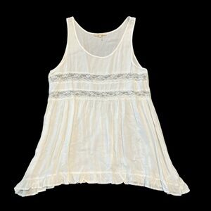 New Women’s Cherish Large Ivory Mini Lace Slip Dress